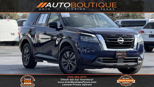 2022 Nissan Pathfinder SV 4WD