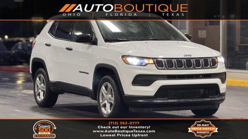 2023 Jeep Compass Sport