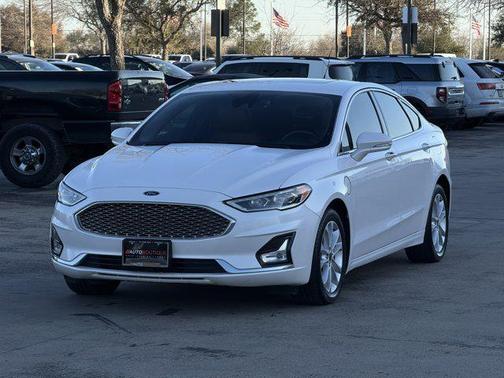 2019 Ford Fusion Energi Titanium