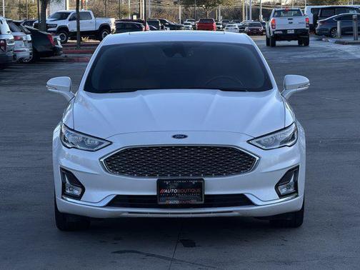 2019 Ford Fusion Energi Titanium