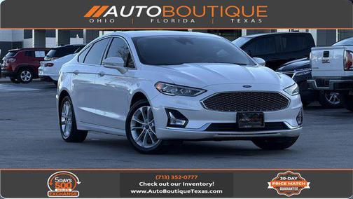 2019 Ford Fusion Energi Titanium