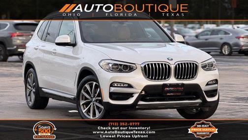 2019 BMW X3 xDrive30i