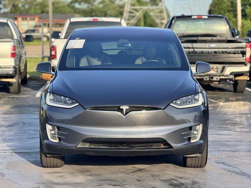 2020 Tesla Model X Long Range Plus Dual Motor All-Wheel Drive
