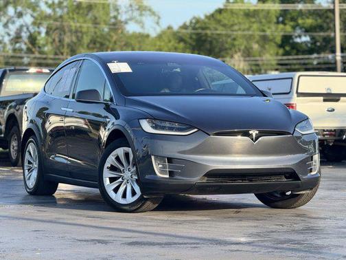 2020 Tesla Model X Long Range Plus Dual Motor All-Wheel Drive