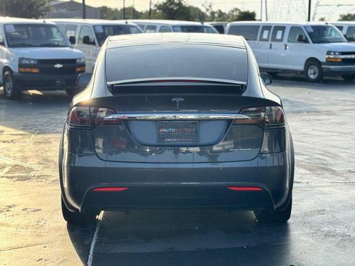 2020 Tesla Model X Long Range Plus Dual Motor All-Wheel Drive