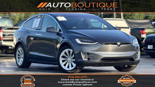 2020 Tesla Model X Long Range Plus Dual Motor All-Wheel Drive