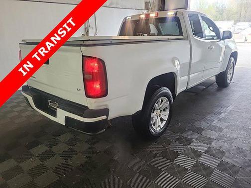 Summit White 2022 Chevrolet Colorado LT