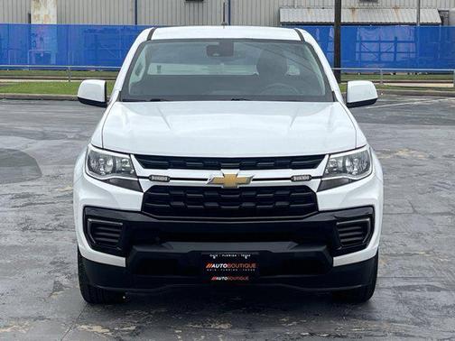 Summit White 2022 Chevrolet Colorado LT