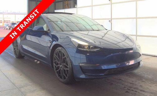 2021 Tesla Model 3 Performance