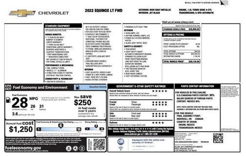 2022 Chevrolet Equinox 1LT