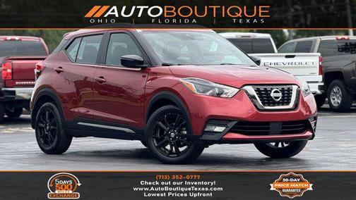 2020 Nissan Kicks SR