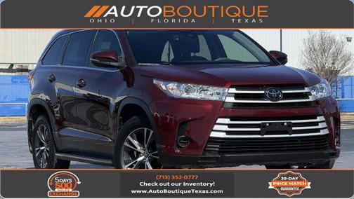 2019 Toyota Highlander LE