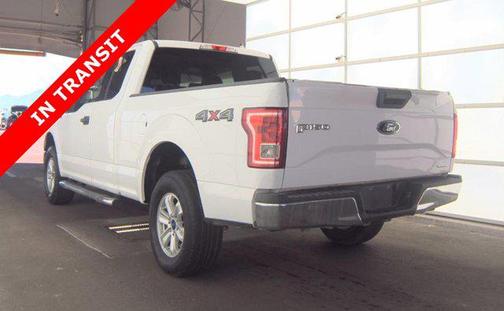 Oxford White 2015 Ford F-150 XLT