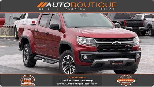 2022 Chevrolet Colorado Z71