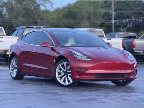 2019 Tesla Model 3 Long Range