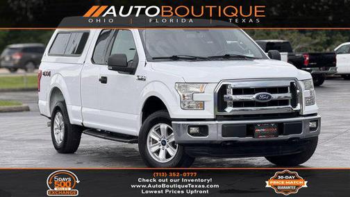 2015 Ford F-150 XL