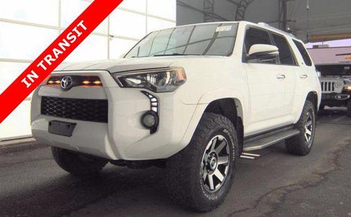 Super White 2016 Toyota 4Runner SR5 Premium