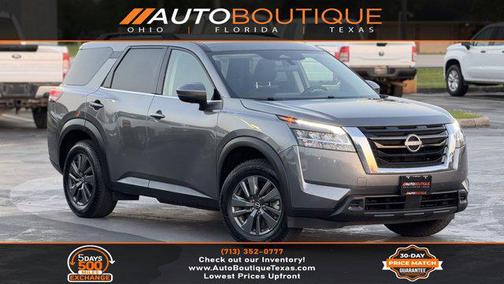 2022 Nissan Pathfinder SV 2WD