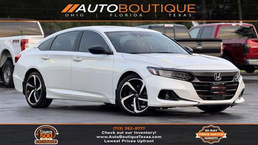2022 Honda Accord Sport 1.5T