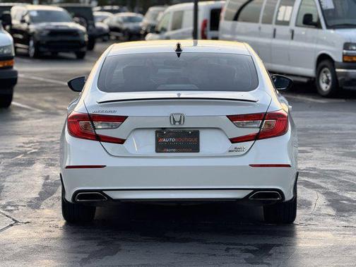 2022 Honda Accord Sport 1.5T