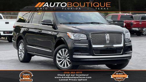 2024 Lincoln Navigator Premiere