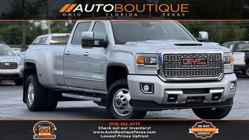 2018 GMC Sierra 3500 Denali