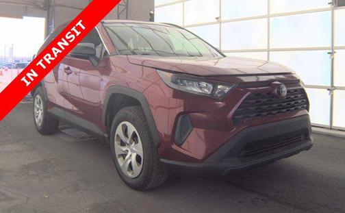 Ruby Flare Pearl 2020 Toyota RAV4 LE