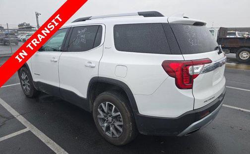Summit White 2023 GMC Acadia FWD SLT