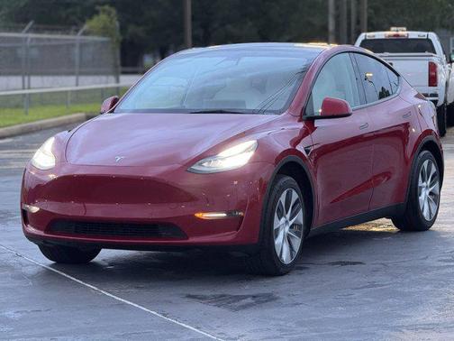 2021 Tesla Model Y Standard Range Rear-Wheel Drive