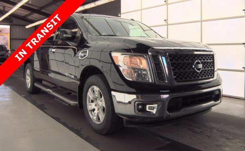 Magnetic Black 2017 Nissan Titan SV