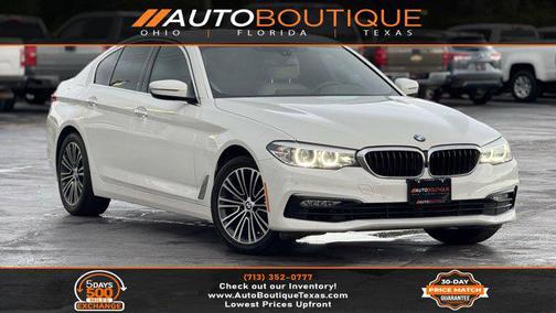 2018 BMW 530 530i