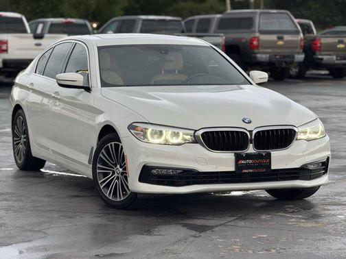 2018 BMW 530 530i