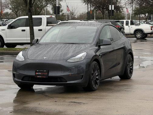 2025 Tesla Model Y Performance Dual Motor All-Wheel Drive