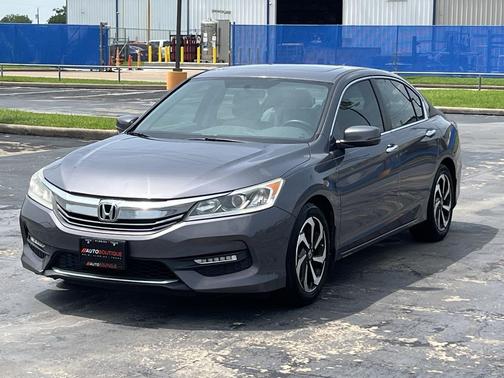 Modern Steel Metallic 2016 Honda Accord EX
