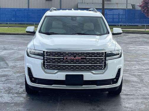 White 2023 GMC Acadia Denali