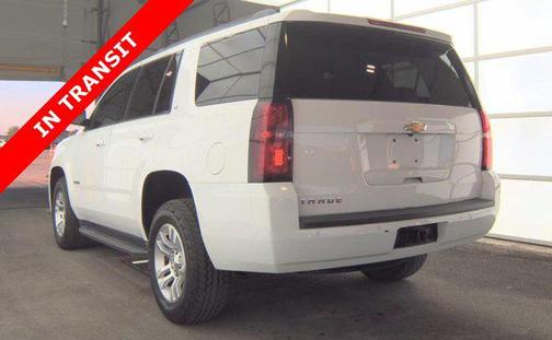 Summit White 2020 Chevrolet Tahoe LT
