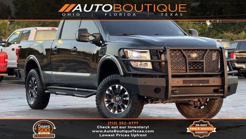 2017 Nissan Titan XD PRO-4X