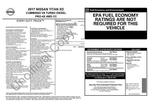 2017 Nissan Titan XD PRO-4X