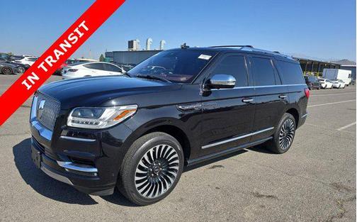 2019 Lincoln Navigator Black Label