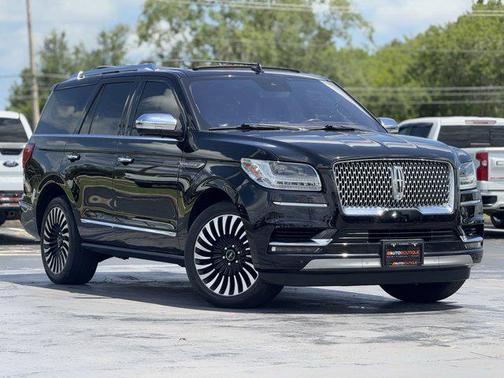 2019 Lincoln Navigator Black Label