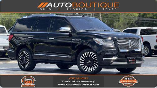 2019 Lincoln Navigator Black Label