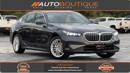 2025 BMW 530 i