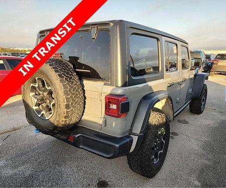 2023 Jeep Wrangler 4xe Rubicon