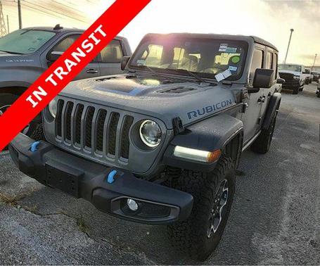 2023 Jeep Wrangler 4xe Rubicon