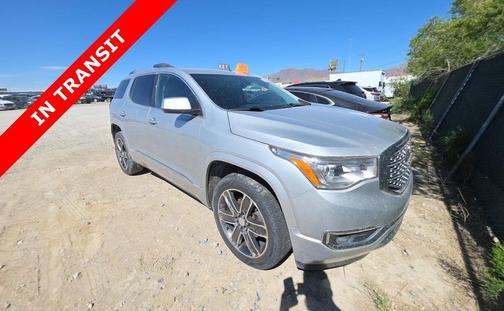 Quicksilver Metallic 2019 GMC Acadia Denali