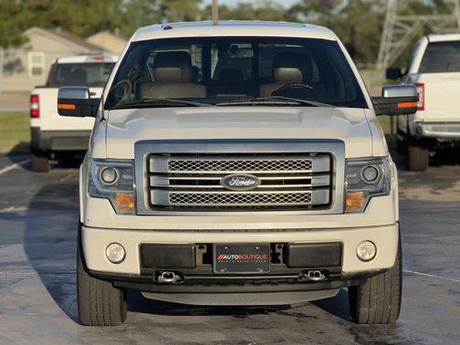 2014 Ford F-150 Platinum