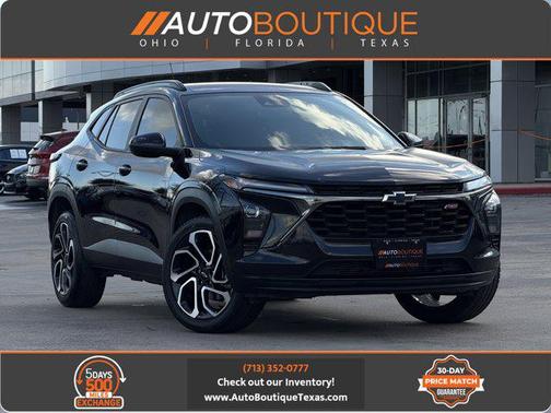 2025 Chevrolet Trax FWD 2RS