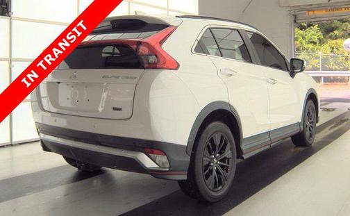 Pearl White 2019 Mitsubishi Eclipse Cross LE