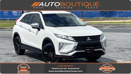 Pearl White 2019 Mitsubishi Eclipse Cross LE