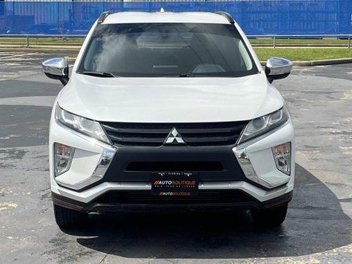 Pearl White 2019 Mitsubishi Eclipse Cross LE